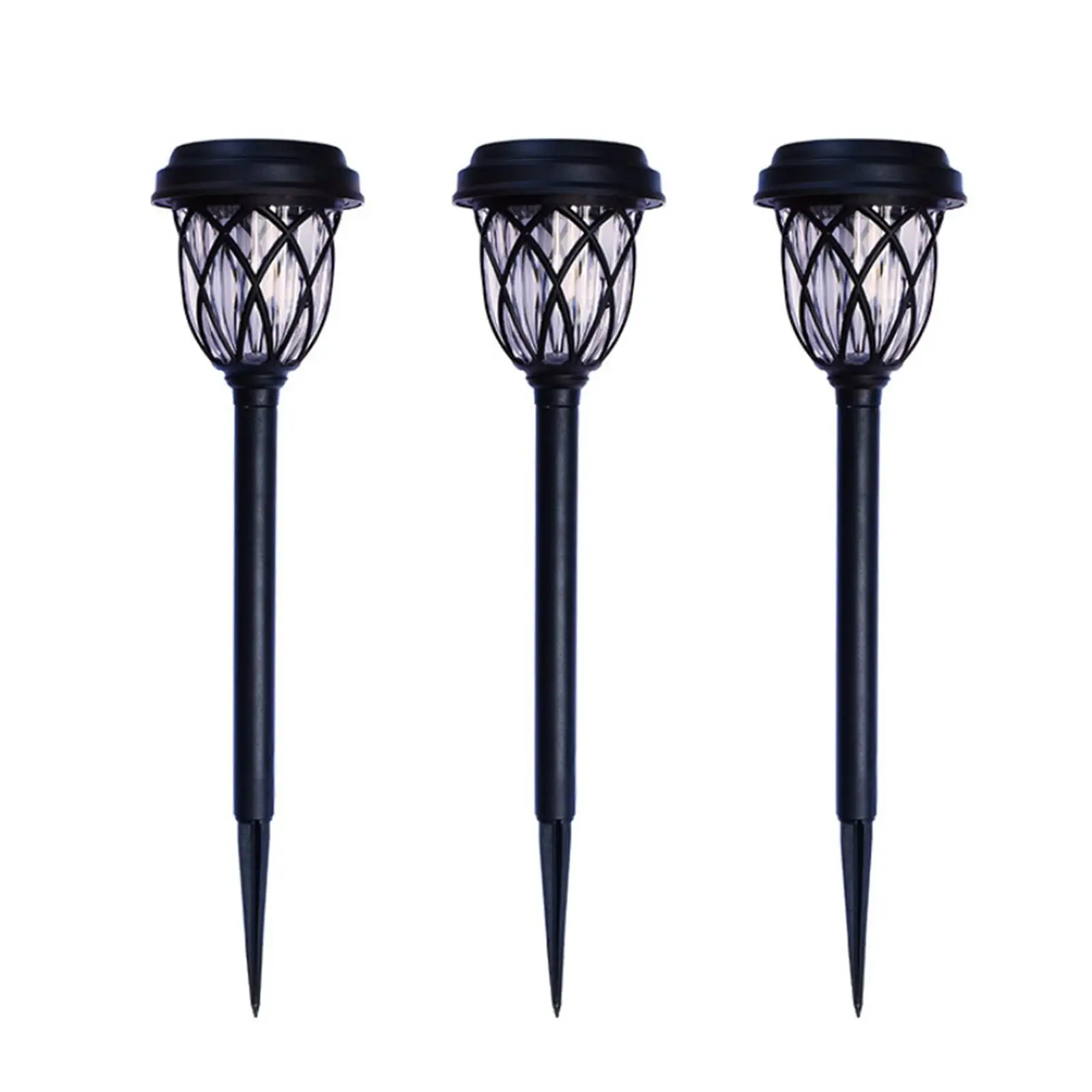6x LED Solar Lights Landscape Patio Path Yard Lawn Lamps Decor Waterproof