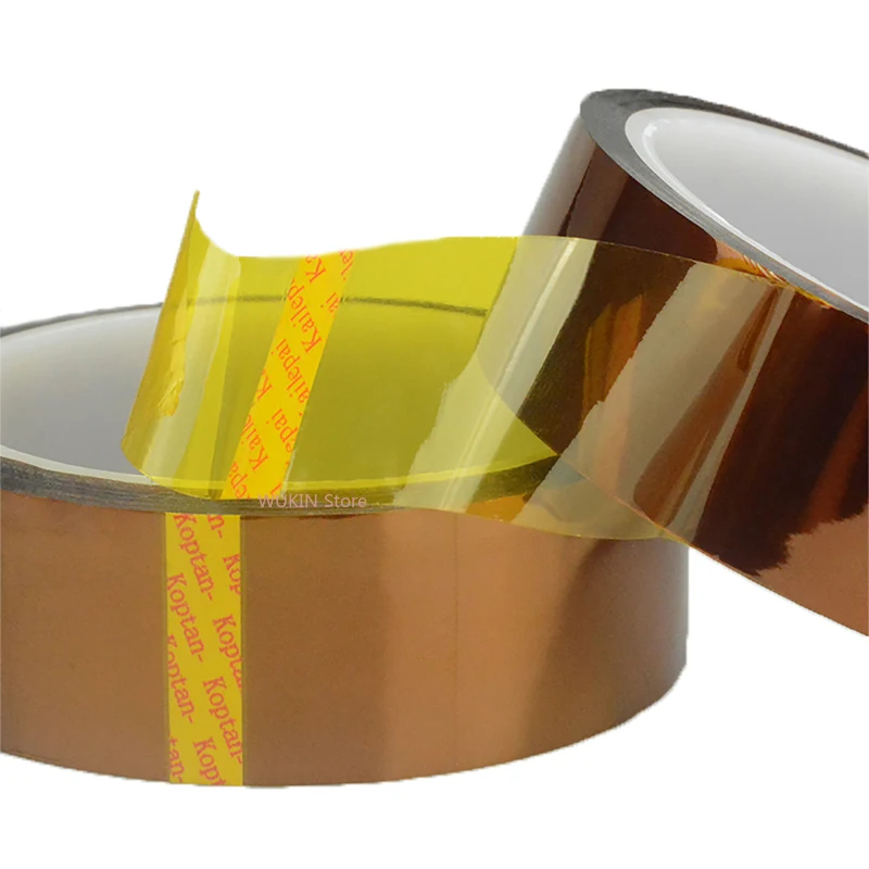 4mm~150mm Polyimide Adhesive Tape Thermal Insulation Adhesive tape Electrical Industry Mobile phone battery wrapping