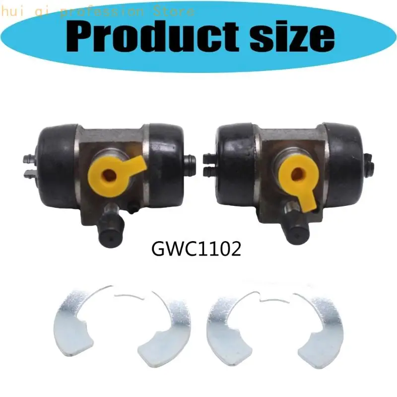 GWC1102 Hinterradbremszylinder-Paar für die Reparatur und Wartung von Trommelbremsen. Verwenden Sie H8WE – Detail 6