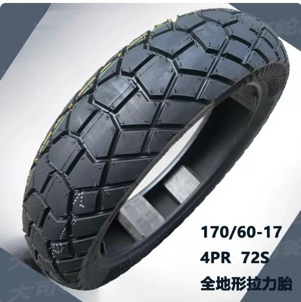 17 inch 110/70-17 170/60-17 Tire Tyre Tubeless Off-Road For Scooter ATV Motorcycle Spare Parts