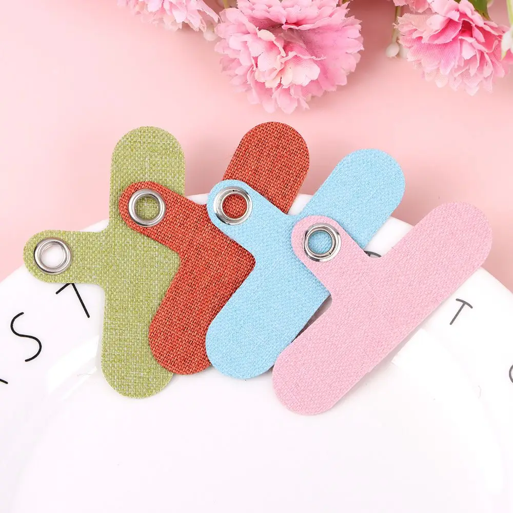 Universal DIY Adjustable Mobile Phone Lanyard Card Gasket Cord Rope Patch Clip Snap Cord