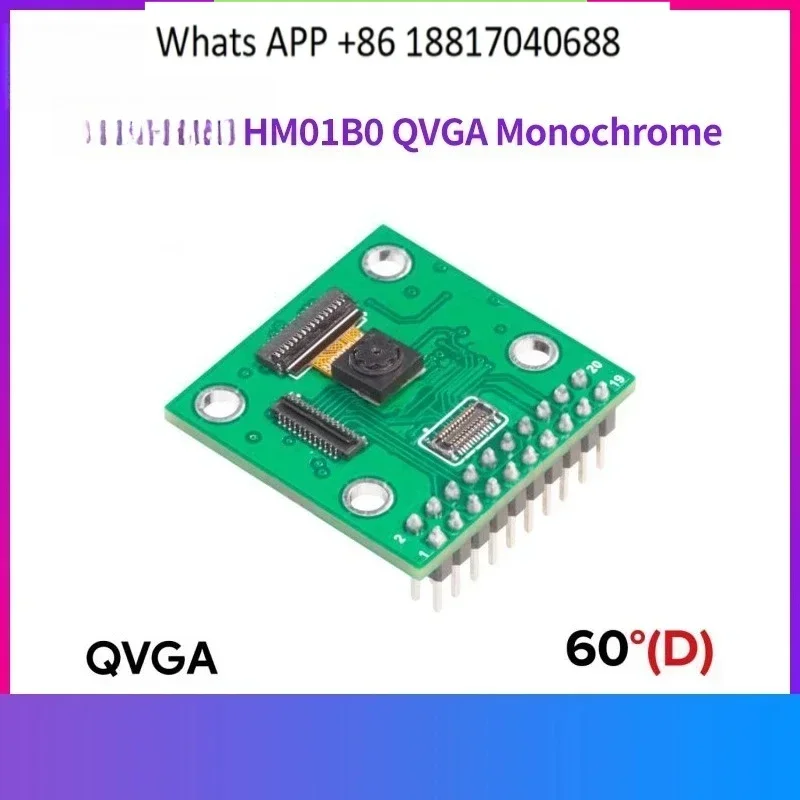 B0460 HM01B0 QVGA Monochrome DVP Camera Module