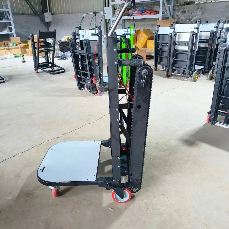 Electric Hand Trucks Stair Lift Climbing Stairs Trolley Electric Powered Stair Climber