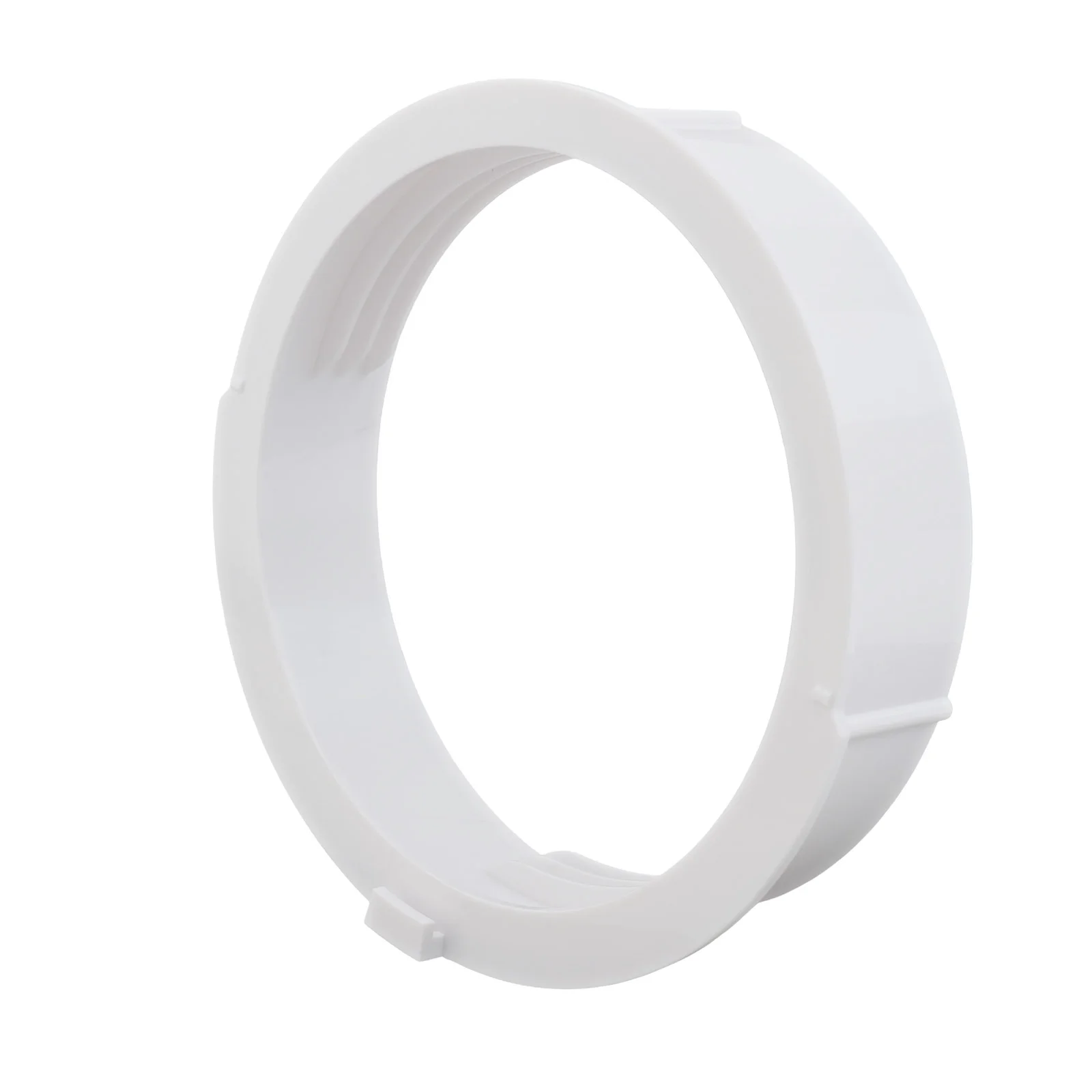 Conector de mangueira de escape ac branco cinza portátil conector de mangueira ac conexão perfeita de fluxo de ar eficiente de longa duração