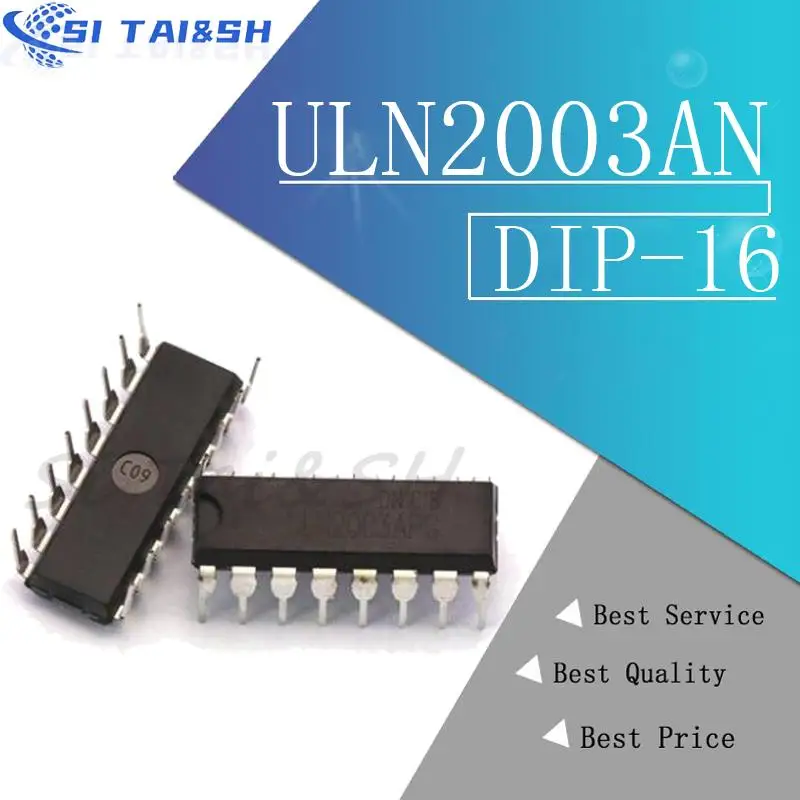 10 teile/los ULN2003AN ULN2003ANSR UNL2003 DIP16 neue original