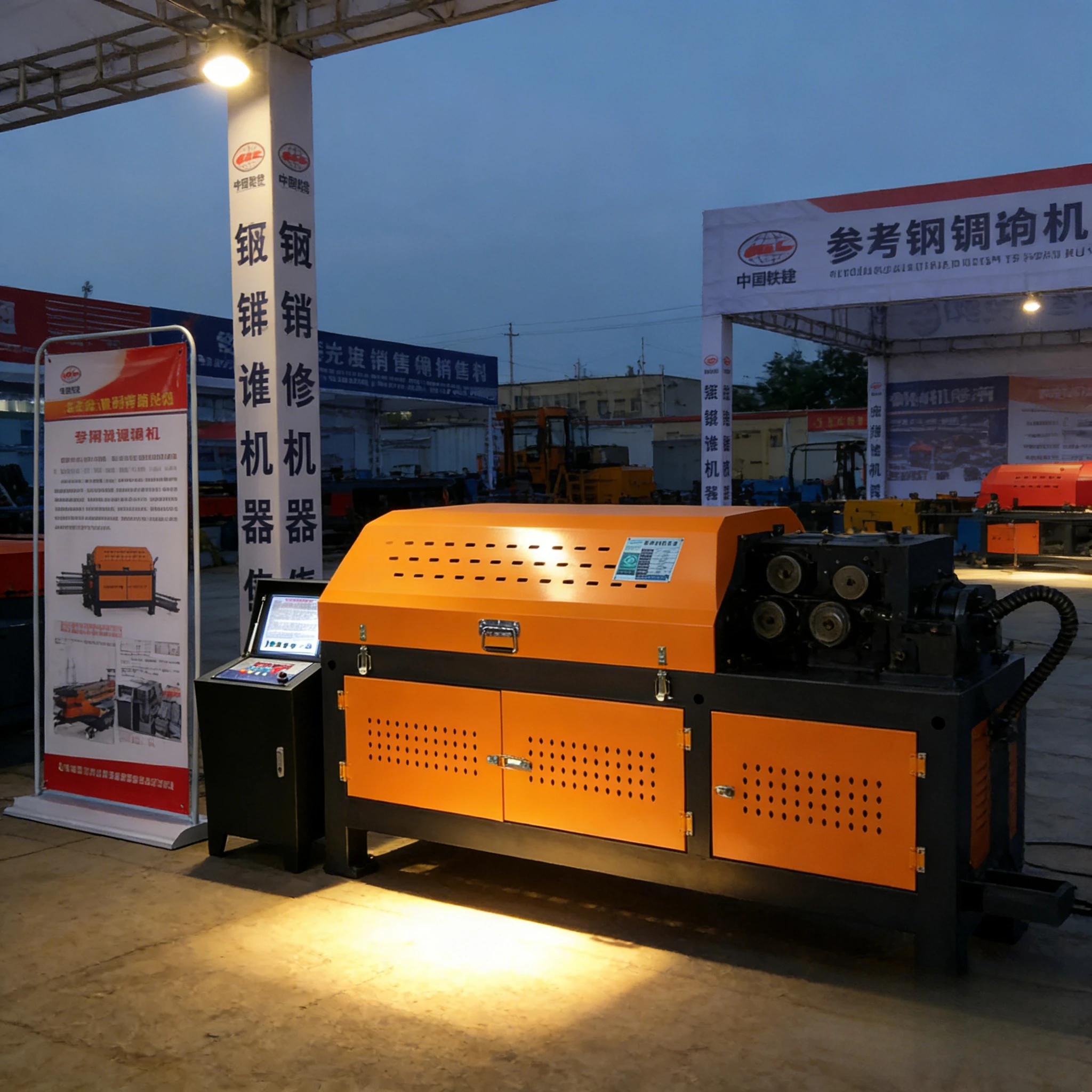 

Factory New Style Steel bar Straightening and Cutting Machine Rebar Straightening Machine bar Straightening Machine customized
