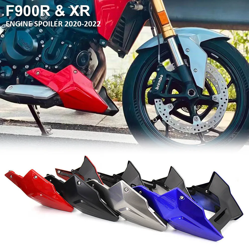 New For BMW F900R F900XR 2020-2022 Motorcycle Accessories Engine Chassis Shroud Fairing Exhaust Shield Guard Protection Cover