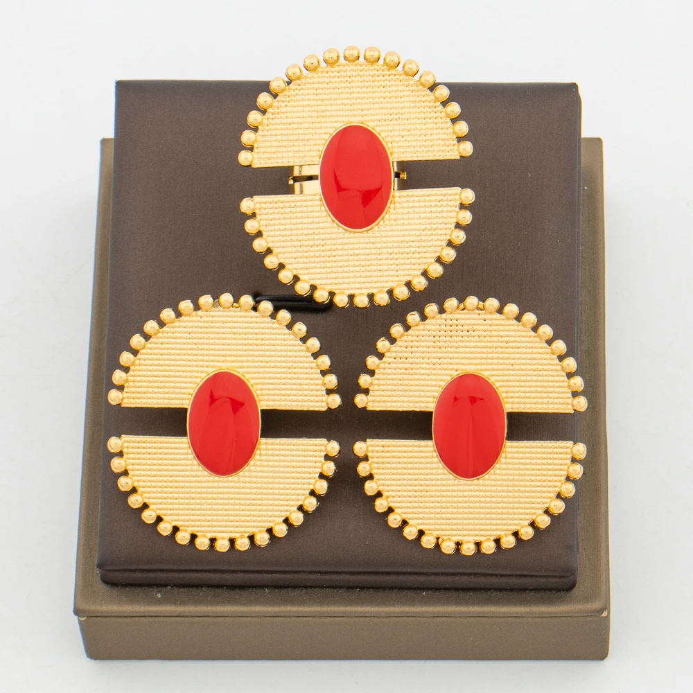 Women 18K Gold Colo… - image