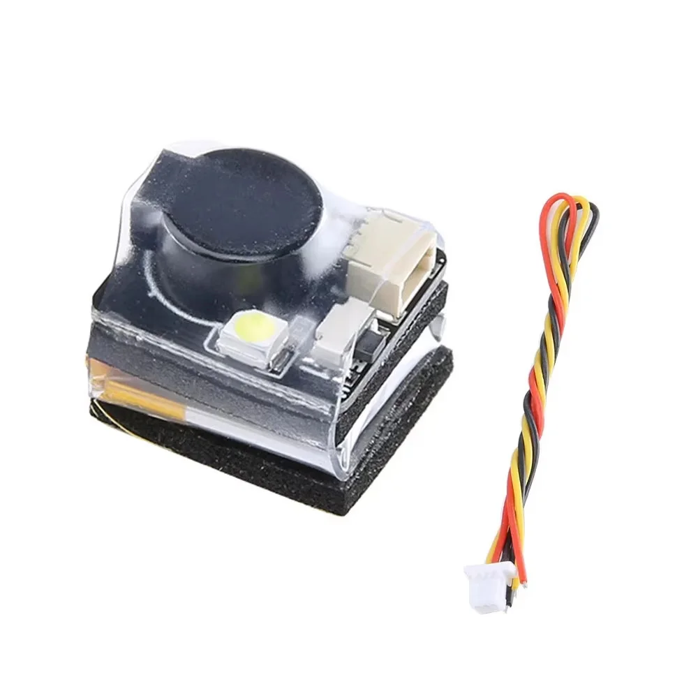 IFlight YR50B_S Finder Buzzer 100dB BB ring LED light alarm 100 decibels programmable BF F7 for FPV quadcopter and RC Airplane