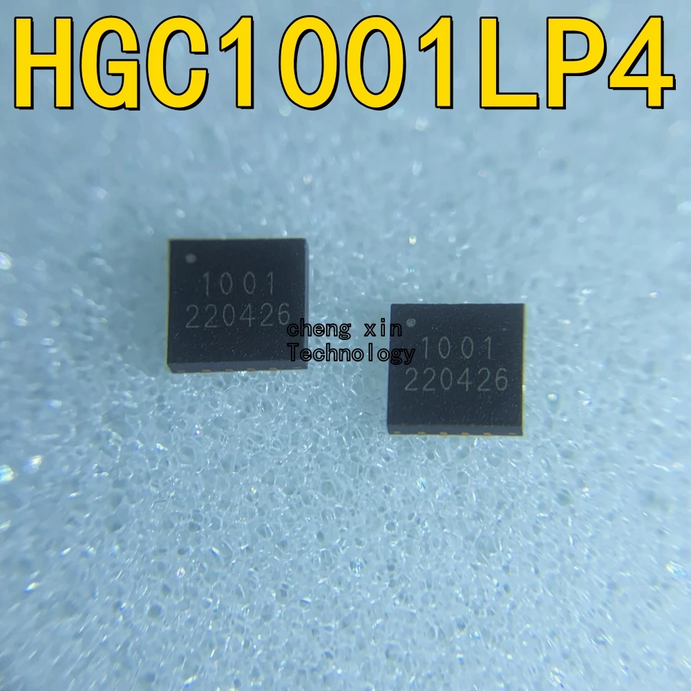 HGC1001LP4 1PCS/LOT New and Original silkscreen:1001 HGC1001 1001LP4 LQFN