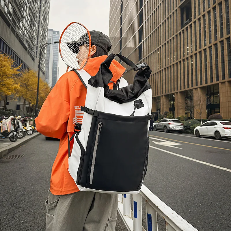 

Tennis Badminton Rackets Bag Large Storage Outdoor Travel Sports Training Commuting Bags Waterproof Multifunctional Backpack