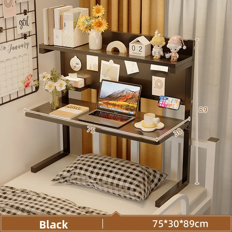 

Firm Household GoodsComputer Desk Dormitory Bed Table Folding Desk Upper And Lower Bunk Can Store Fixed E-sports Table