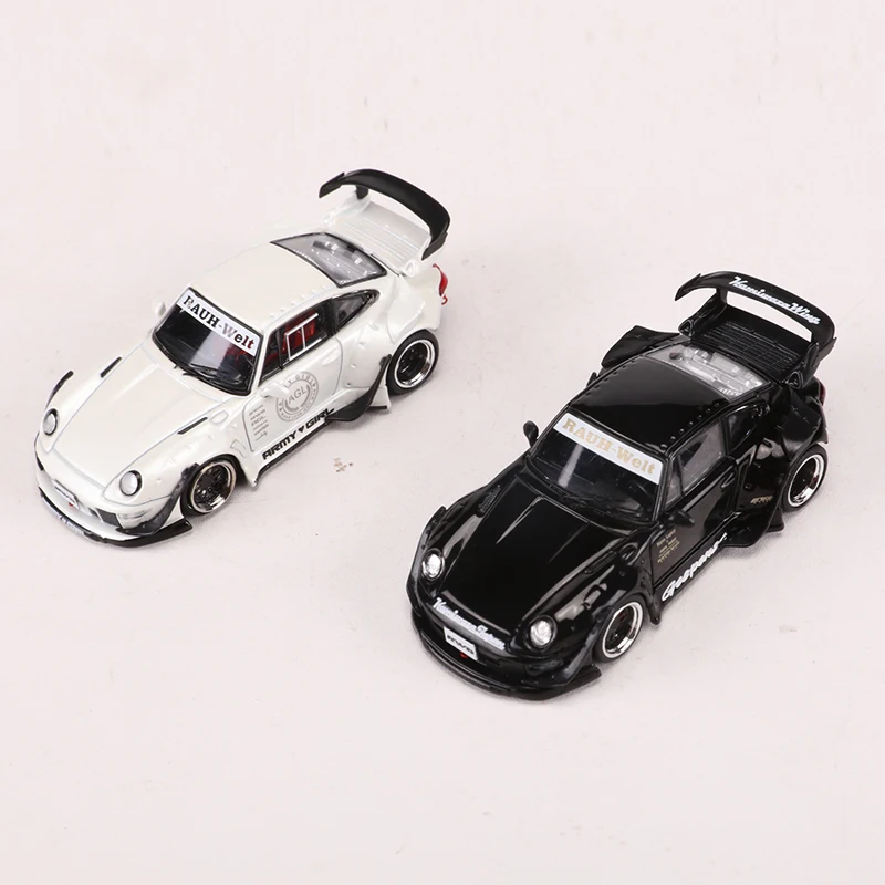 STREET WARRIOR  1:64 RWB993 Alloy Model Car Limted Edition 999