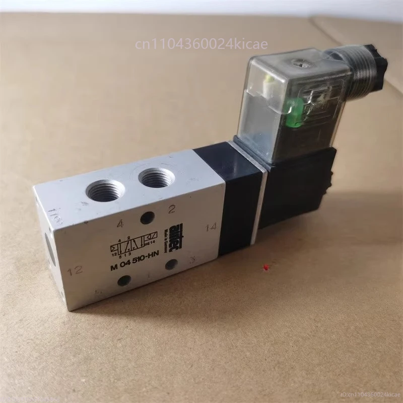 

M04510-HN M 04 510-HN Solenoid valve Two position five way AIRTEC directional