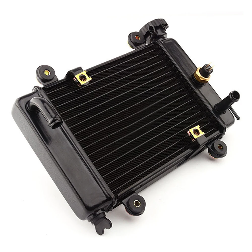 150cc 200cc 250CC Water Cooling Engine Cooler Radiator For Motorcycle Moto Quad Bike 4x4 ATV UTV Buggy Spare Parts