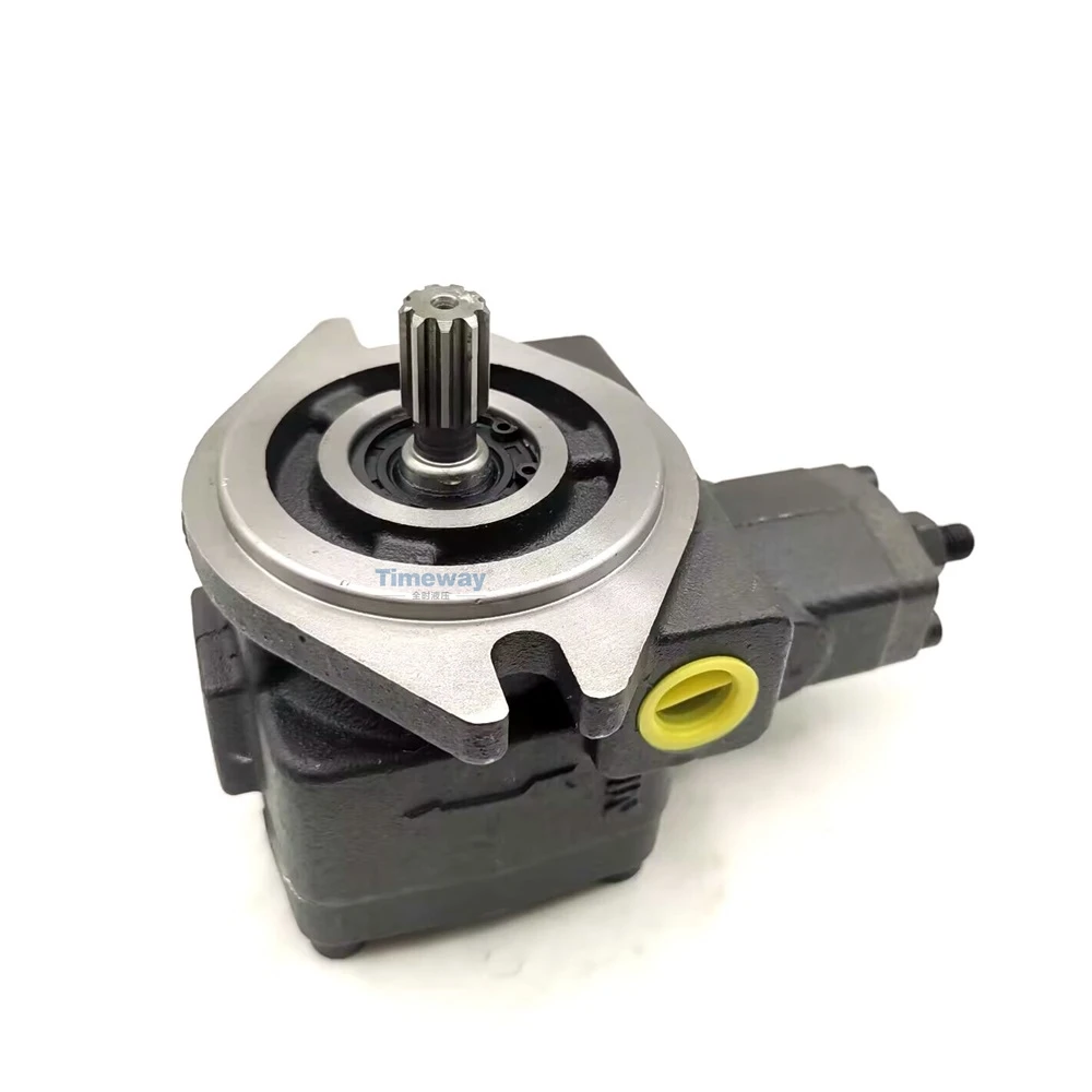 VP Hydraulic Pump VP-20-FA3-DH VP-08-FA3-DH VP-12-FA3-DH VP-15-FA3-DH Variable Vane Pump Spline Shaft