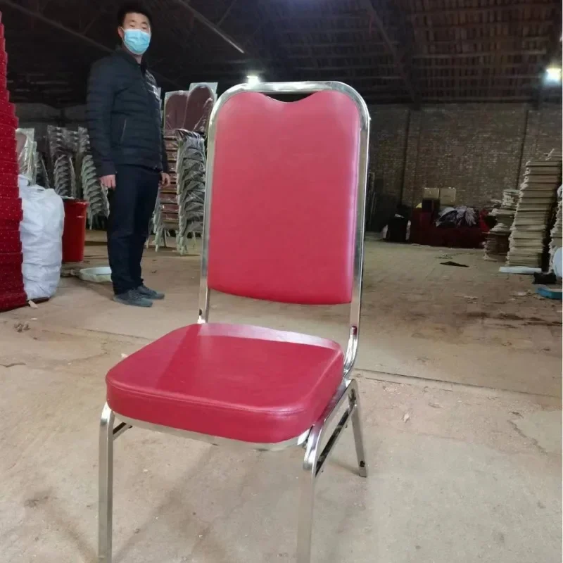 Spot Wedding Meeting General Chair Modern Simple Hotel Banquet Special Chair Hotel Backrest Dining Table and Chair