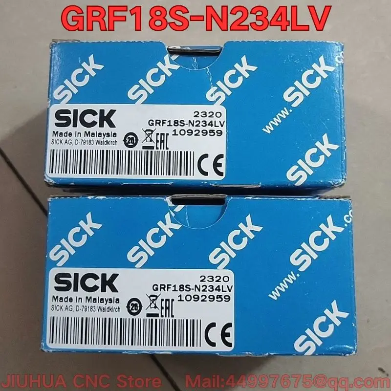 New GRF18S-N234LV level sensor
