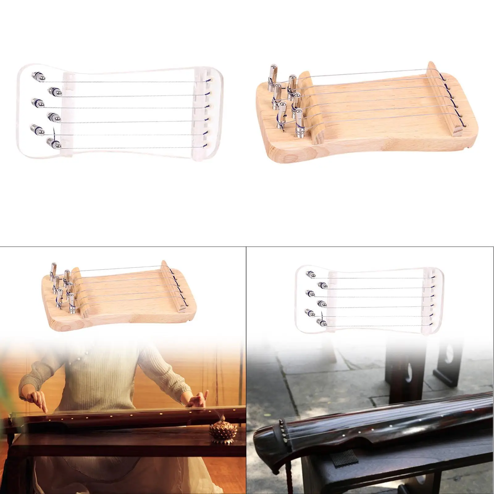 Guzheng Finger Trainer Instrument Practice Lightweight Guzheng Accessories Professional Portable Sturdy for Adults Beginners