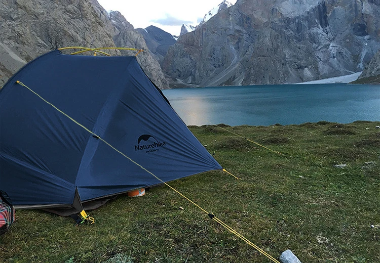 Naturehike Tagar Campingzelt, ultraleicht, 4000 mm, wasserdicht, Überdachungszelte, 1–2 Personen, schneller Aufbau, Outdoor-Rucksack, Fahrradzelt – Detail 1
