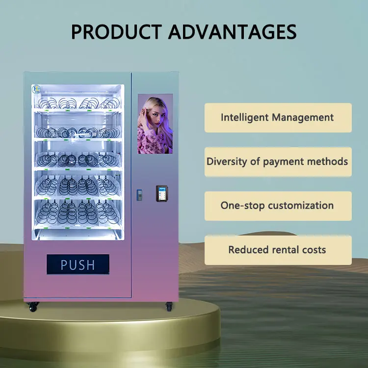 New Arrival Large Capacity Vending Machine For Beverage Suitable Sale Various Goods Vending Machine For Small Business