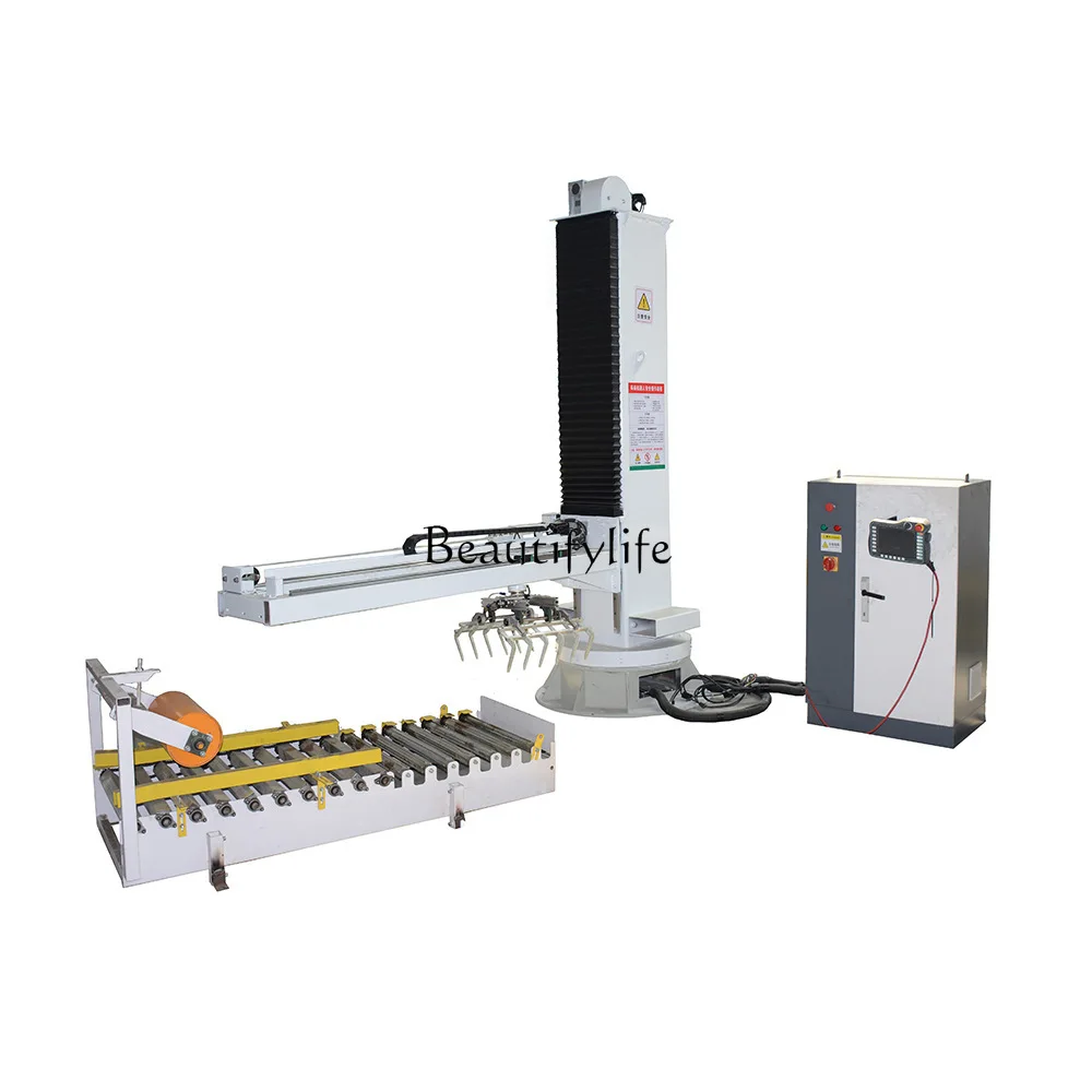 4Customized high-level automatic palletizer column rotation Cartesian coordinate assembly line equipment