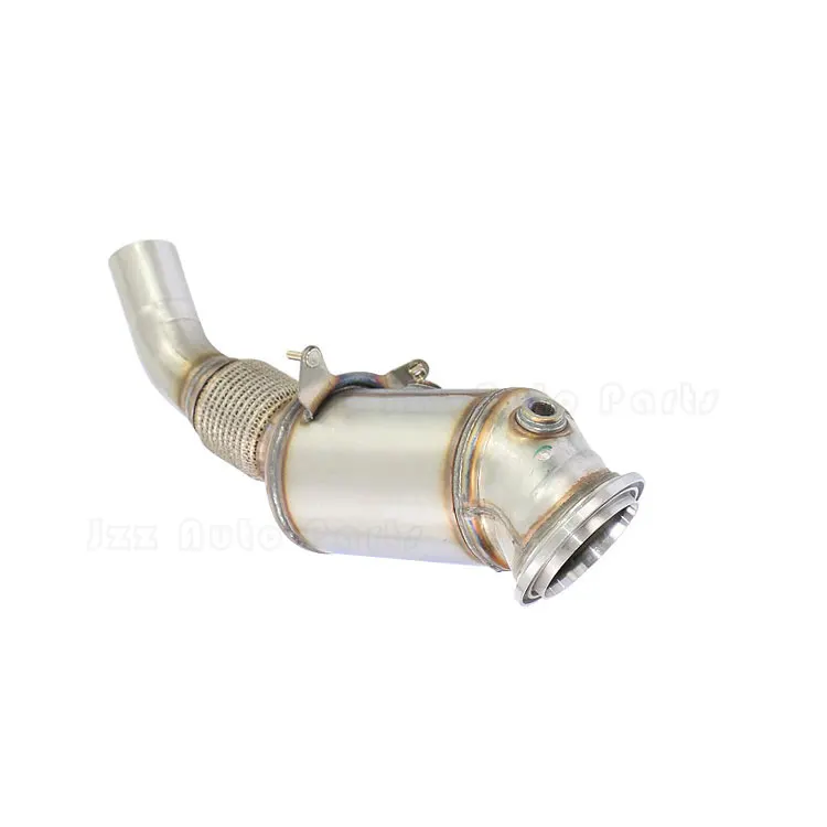 

Equipment Smart Library B58 Enhanced Performance Car Exhaust System Modify Exhaust Downpipe With Catalytic Converter For F20 F22