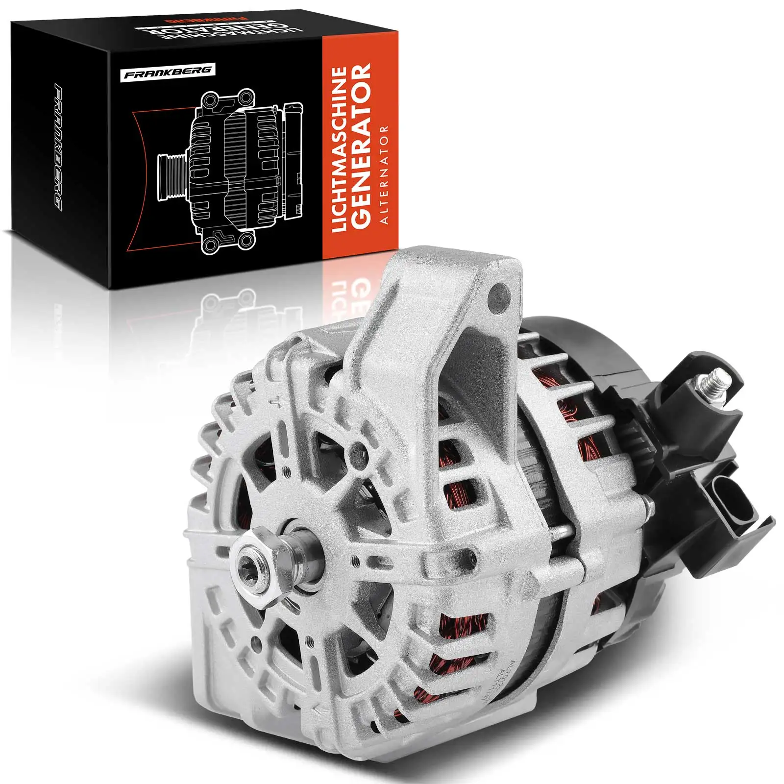 Frankberg 1x Lichtmaschine Generator für Ford Focus III 2.0L 2011-2022 FG15S091 FG15S091SP 11747 11747N