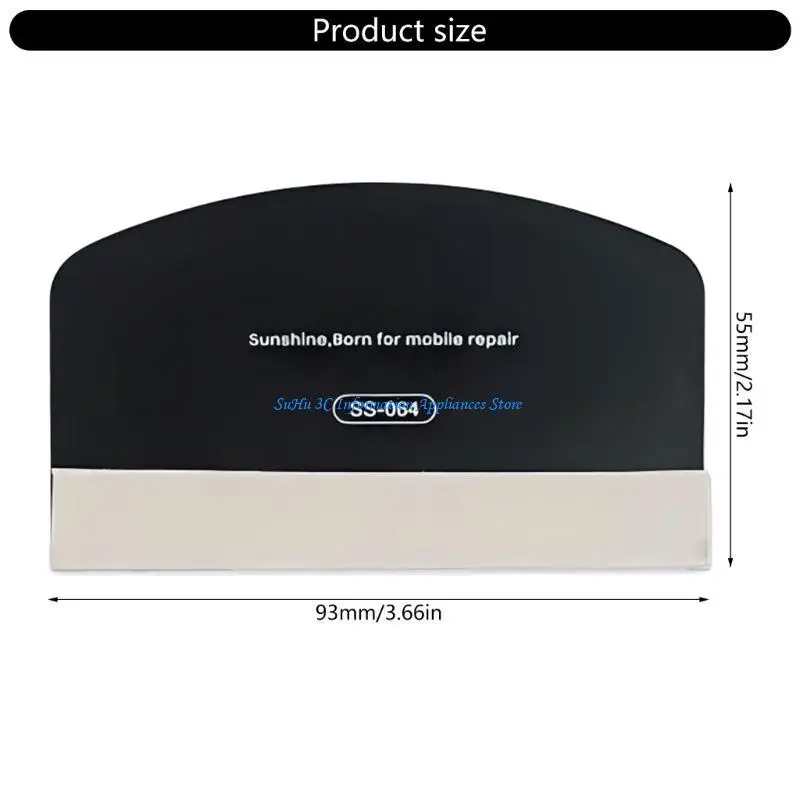  Film Scraper Scraping Tool for Phone Tablet Screen Protector Scraper Tool