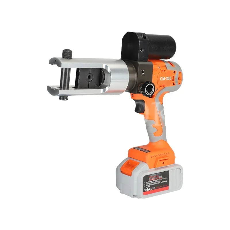 Cm300 Rechargeable Hydraulic Pliers Electric Hydraulic Crimping  Tool Portable Rechargeable Crimping Pliers 12T 380NM