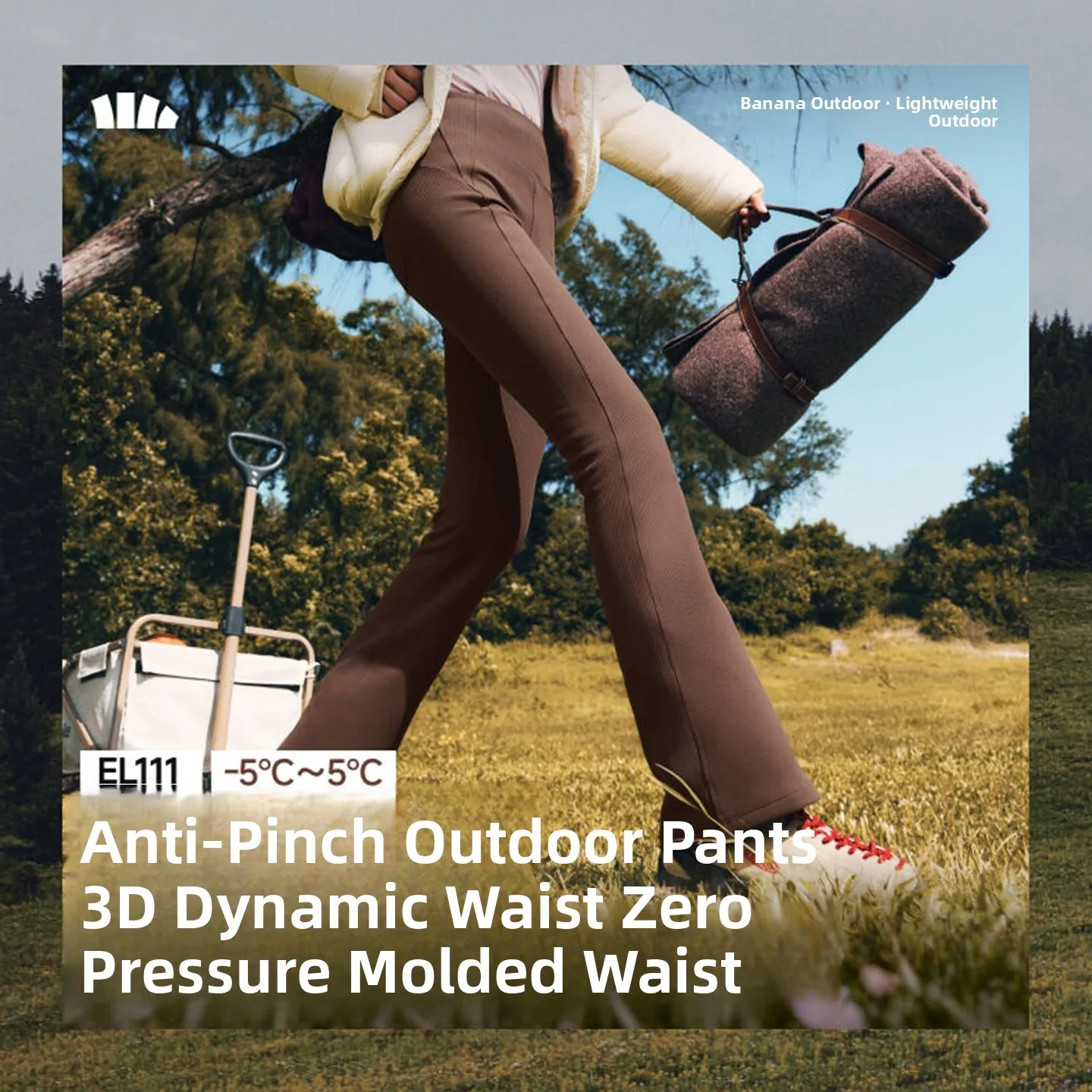 

High Waist Wide Leg Pants Women's Micro Flared Trousers High Elastici Spor Long Trousers Warm Faionable Autumn Sle