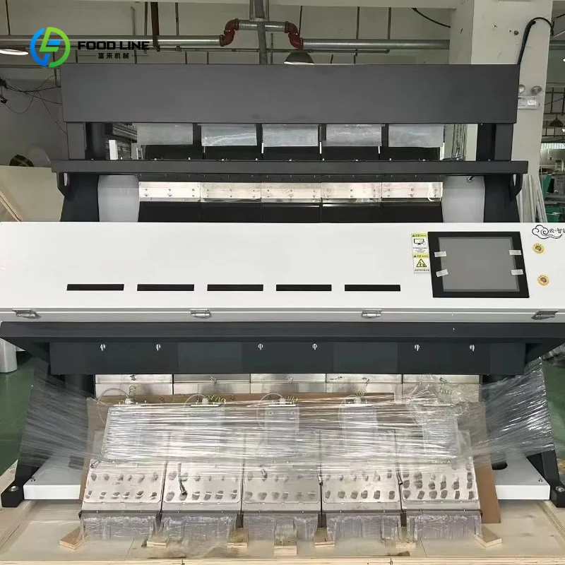 Automatic Optical Color Sorter for Small Black Sunflower Seeds Pumpkin Seeds Cleaning Machine Custom