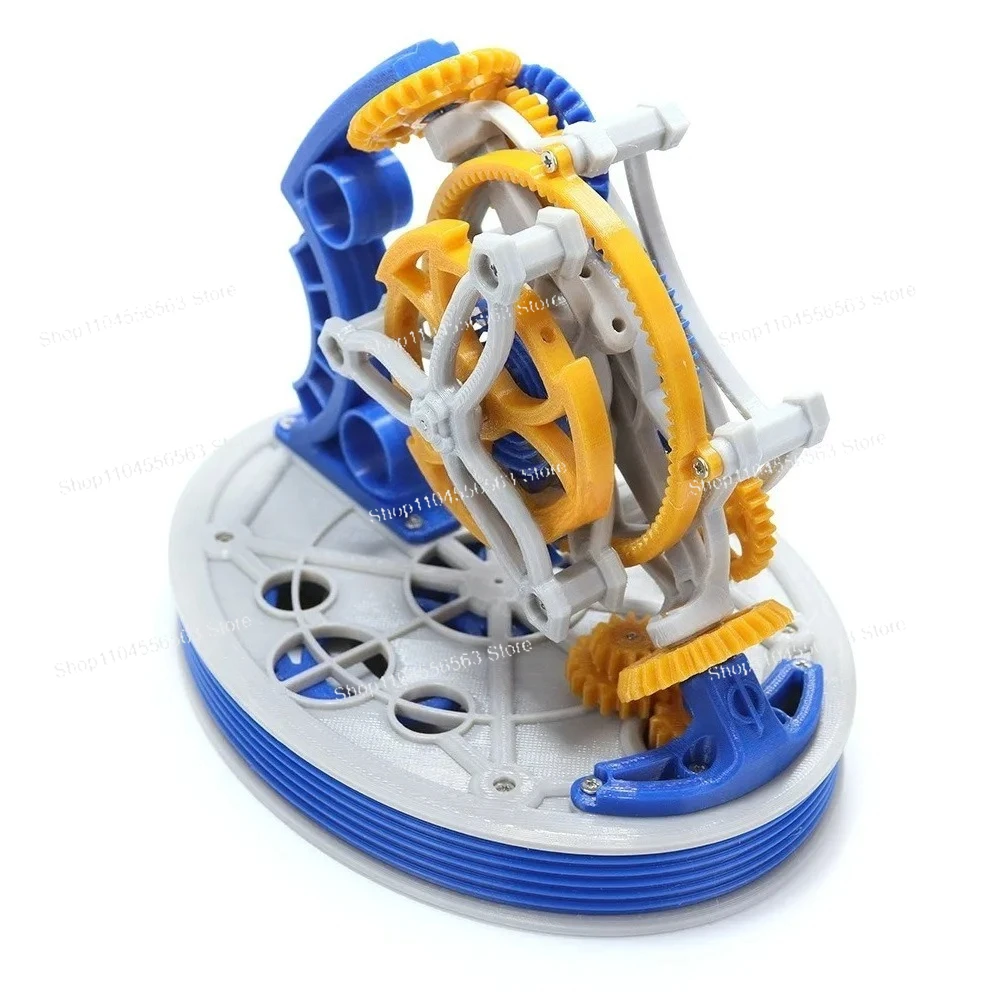 Dual Axis Tourbillon Model Pow - 3D Printing Gears recension och pris