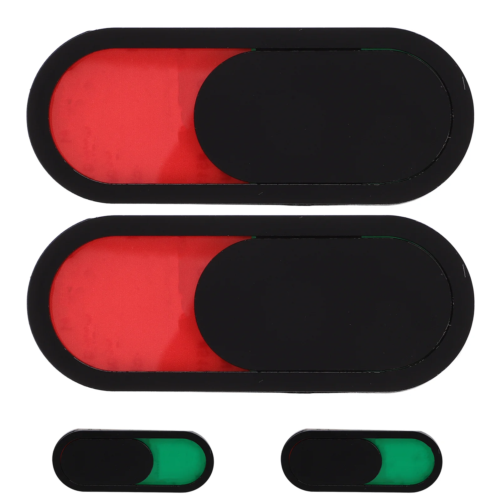 

4Pcs Practical Door Signboards for Meeting Rooms Restrooms Privacy Studios Strong Adhesive Vacant Occupied Indicators Convenient