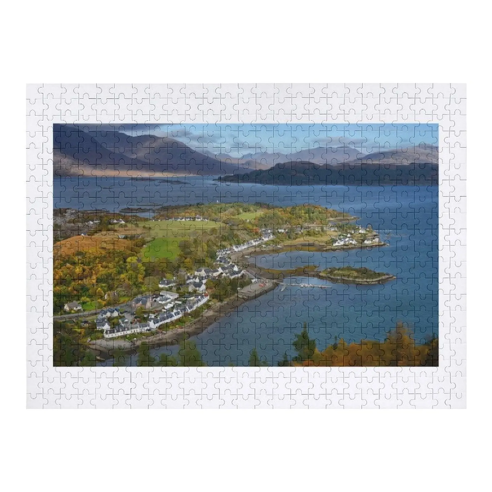 

Пазл «Сокол и Лох Кэррон», имя, деревянная игрушка, персонализированная детская игрушка-головоломка