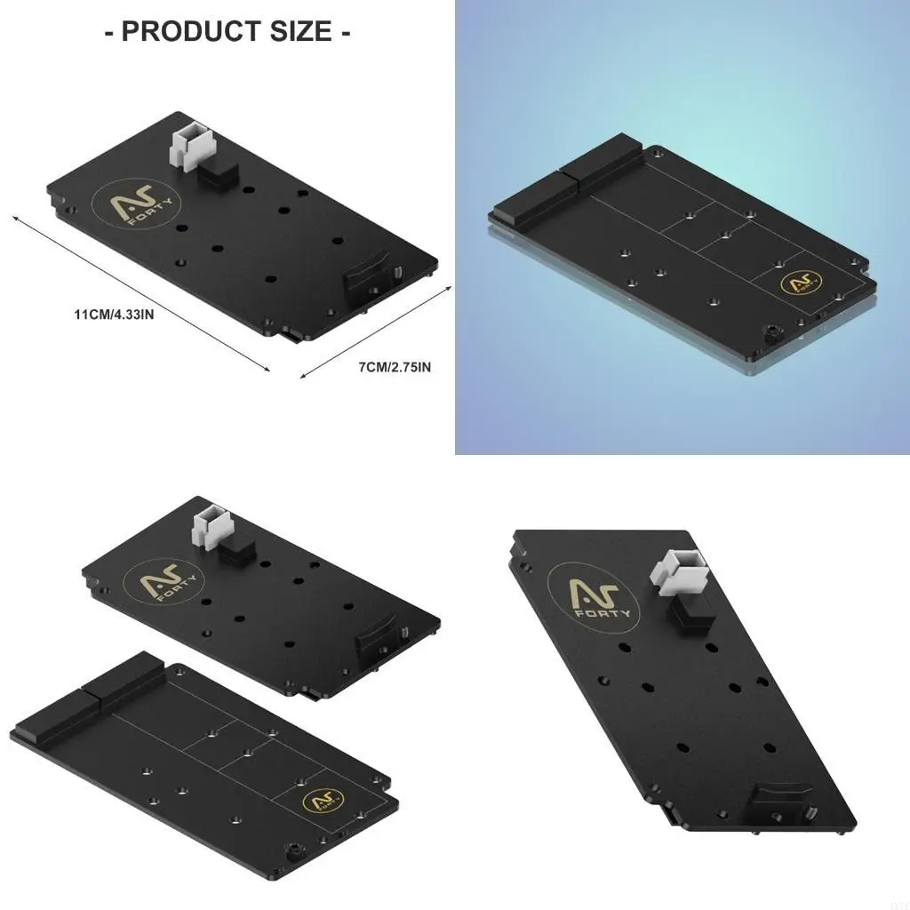 

Плата расширения 4X7E поддерживает высокоскоростную передачу данных накопителя NVMe 2280. Плата расширения M.2 NVME для макетной