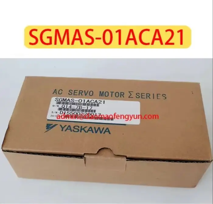 1-year warranty Brand New SGMAS-01ACA21 Servo Motor Fast shipping In Stock，SGMAS 01ACA21