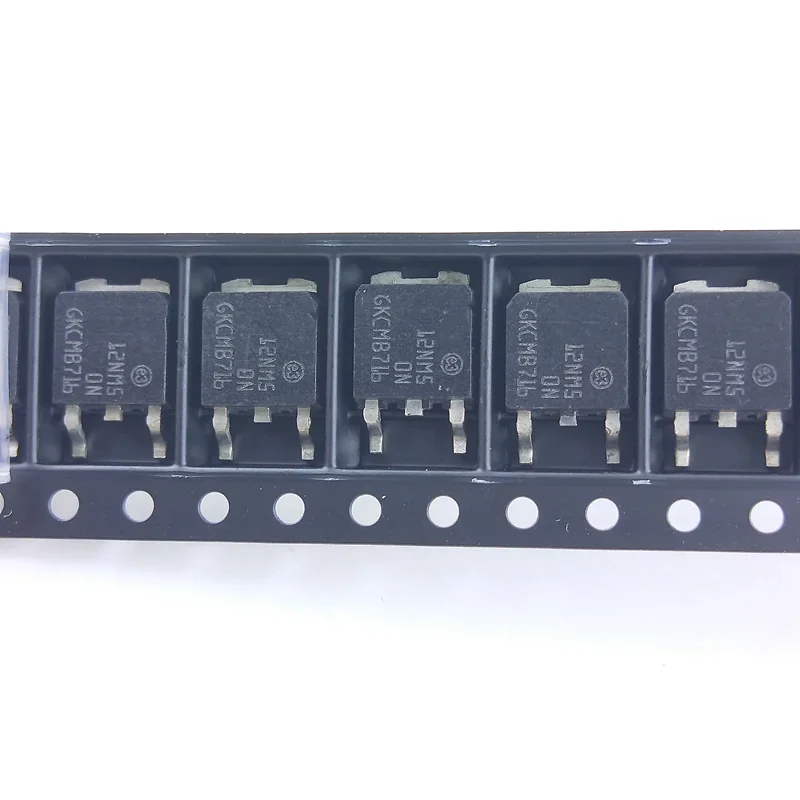 NPN TO-252 STD12NM50N MOS, 12NM50 12NM50N, 로트당 10 개