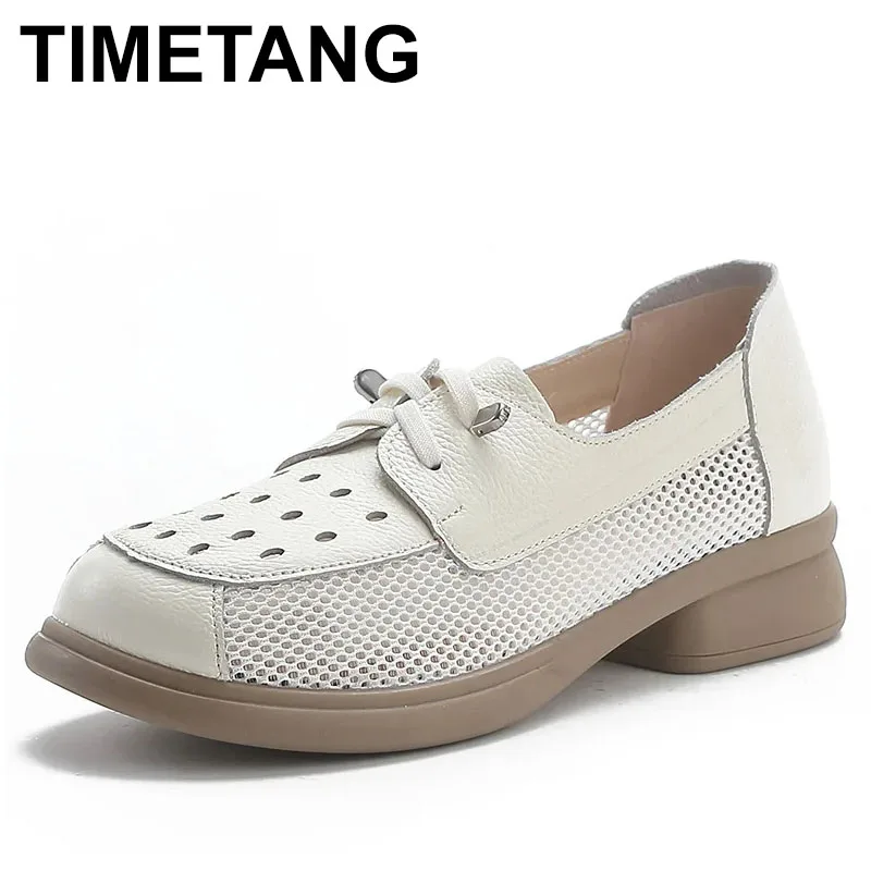 

2025 г., легкие легкие туфли на плоской подошве для мам, мягкие мокасины, женская обувь из натуральной кожи, черные туфли на плоской подошве, женские лоферы, повседневная обувь