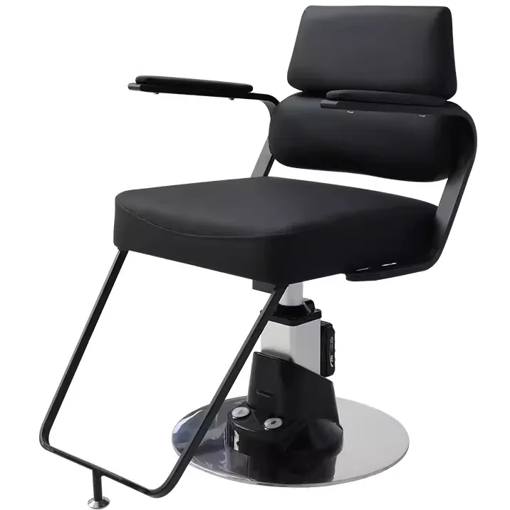 

Barber shop chair, special for hair salon, liftable high-end hair perm and dyeing area chair