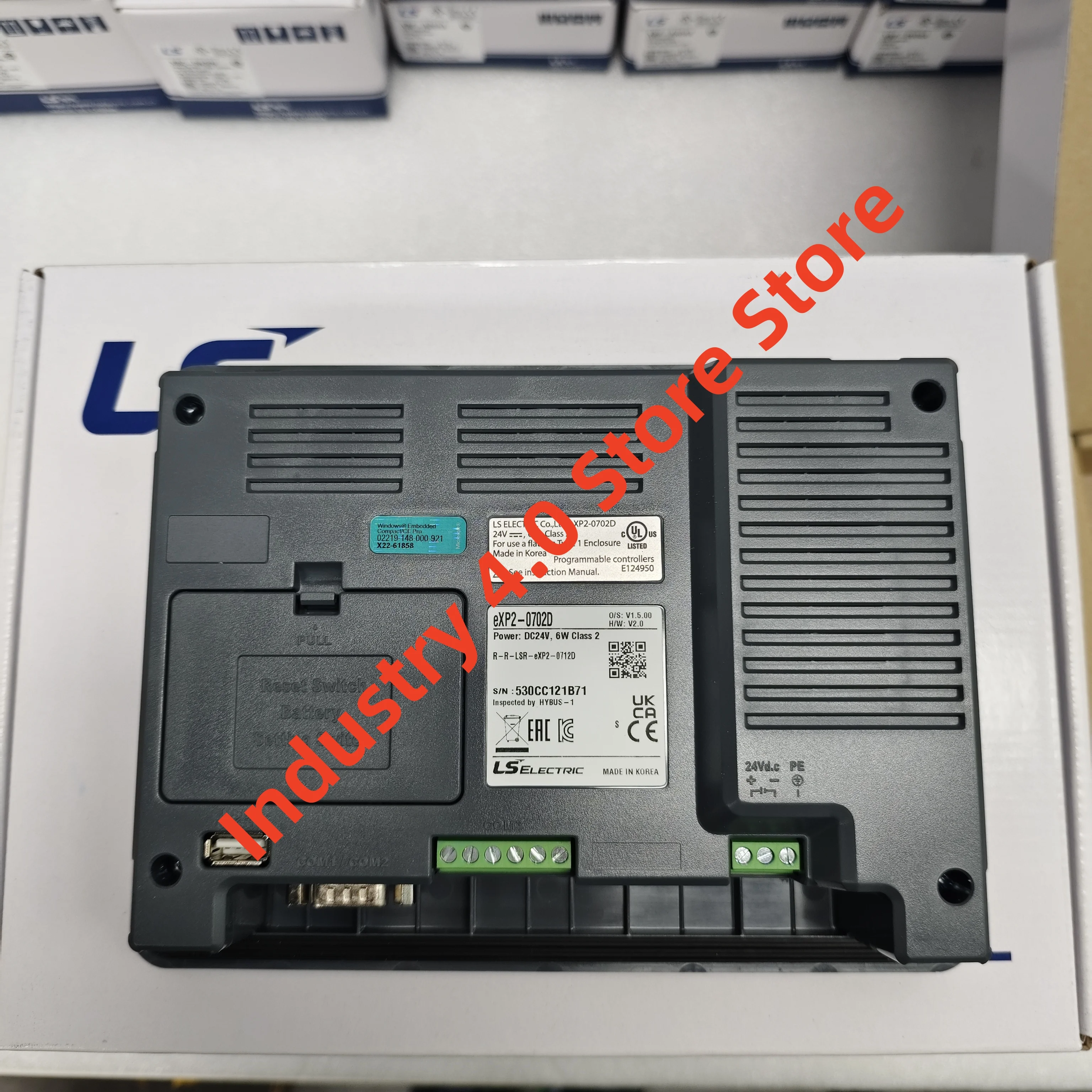 IXP2-1200D جديد في لوحة اللمس الصندوقية