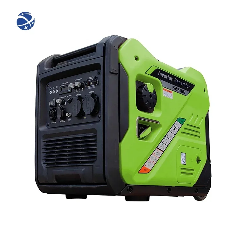 YUNYI Sunwave 6250w gasoline generator single phase 220v silent gasoline generator in stock