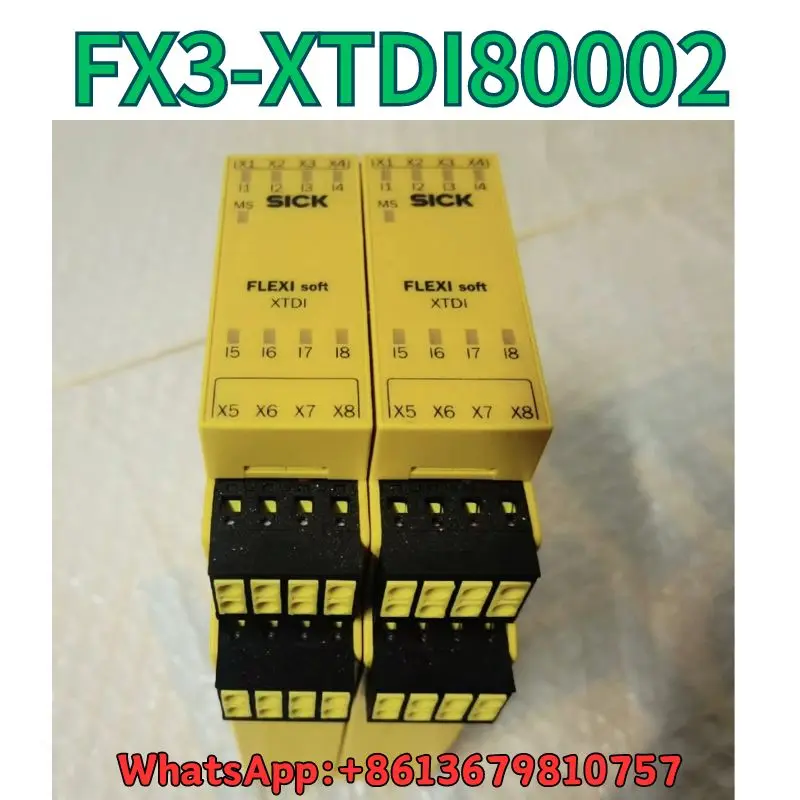 

Used Relay FX3-XTDI80002 1044124 test OK Fast Shipping