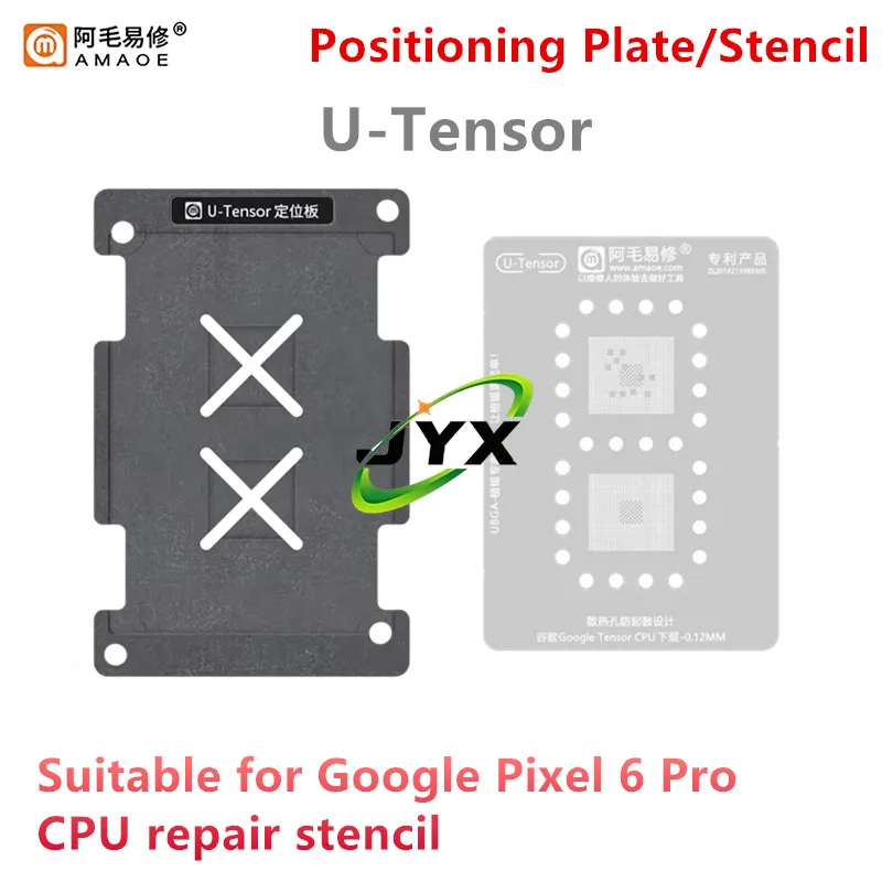 BGA Reballing Stencil Platform For 778G/SM7315 SM7325 E1080 Exynos1080 APQ8053 9000S/HI36A0 Tensor G2/G3/G4 Pixel 6/7Pro CPU RAM