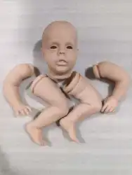 NPK 22inch Reborn Doll Kit Sherry unfinished Doll Parts fresh color Soft Touch with cloth body