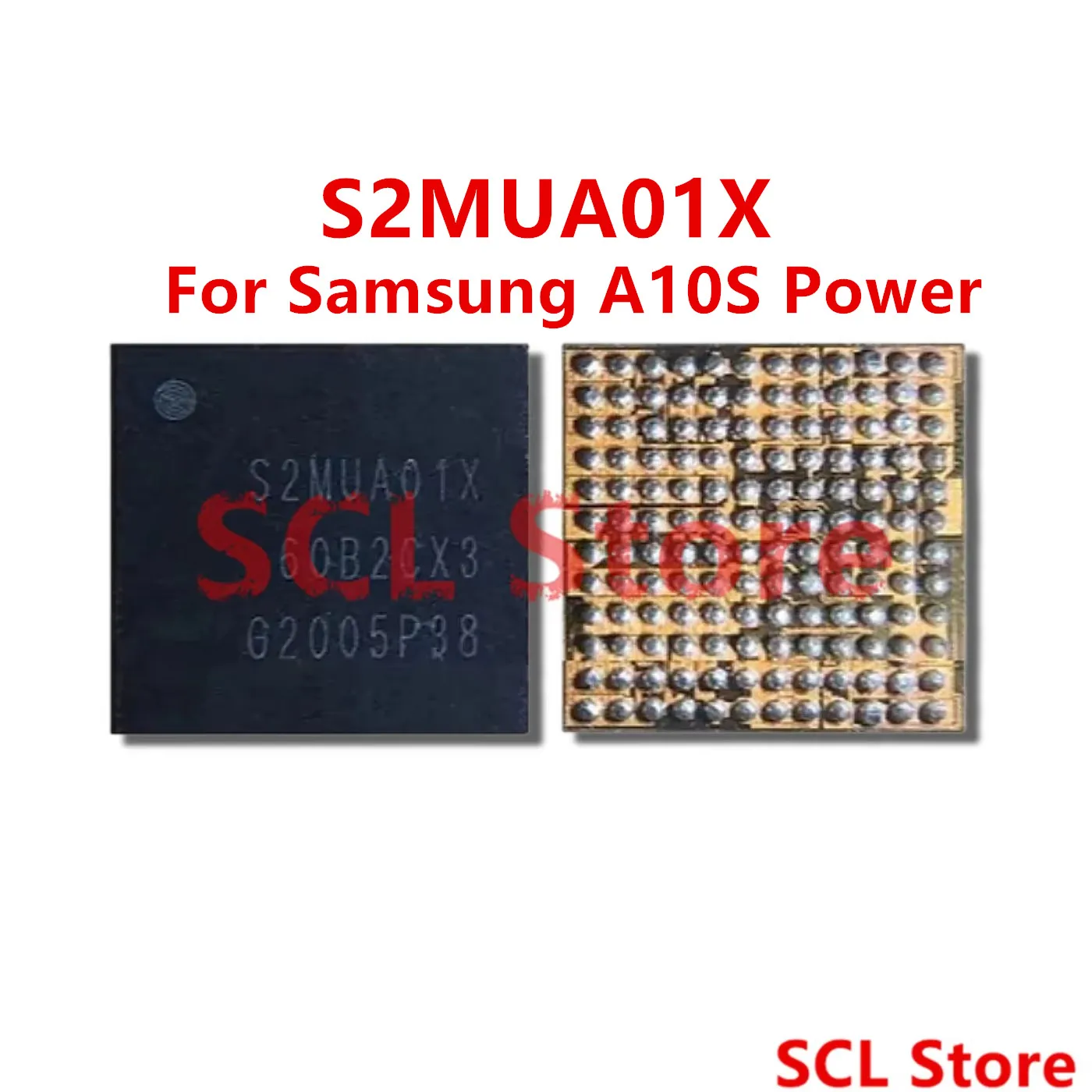 (1-5piece) S2MUA01X S2MUA02X Power Supply IC For Samsung A10S Power Management Chip PM PMIC