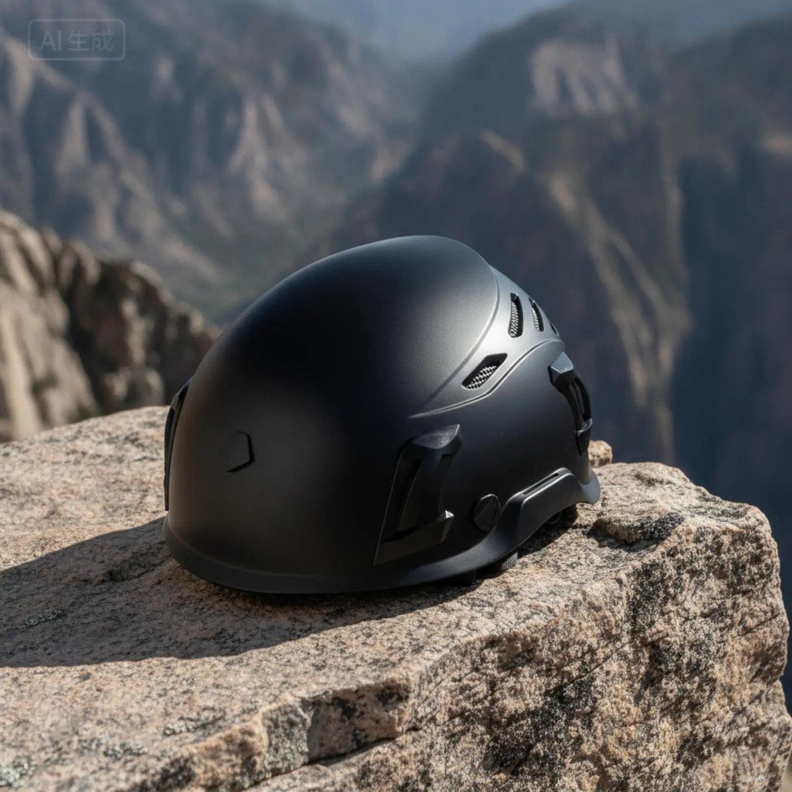 Outdoor Safety Headgear Impact Resistant Climbing Helmet Ventilated Mountaineering Helmet for Vertical Climbing and Caving