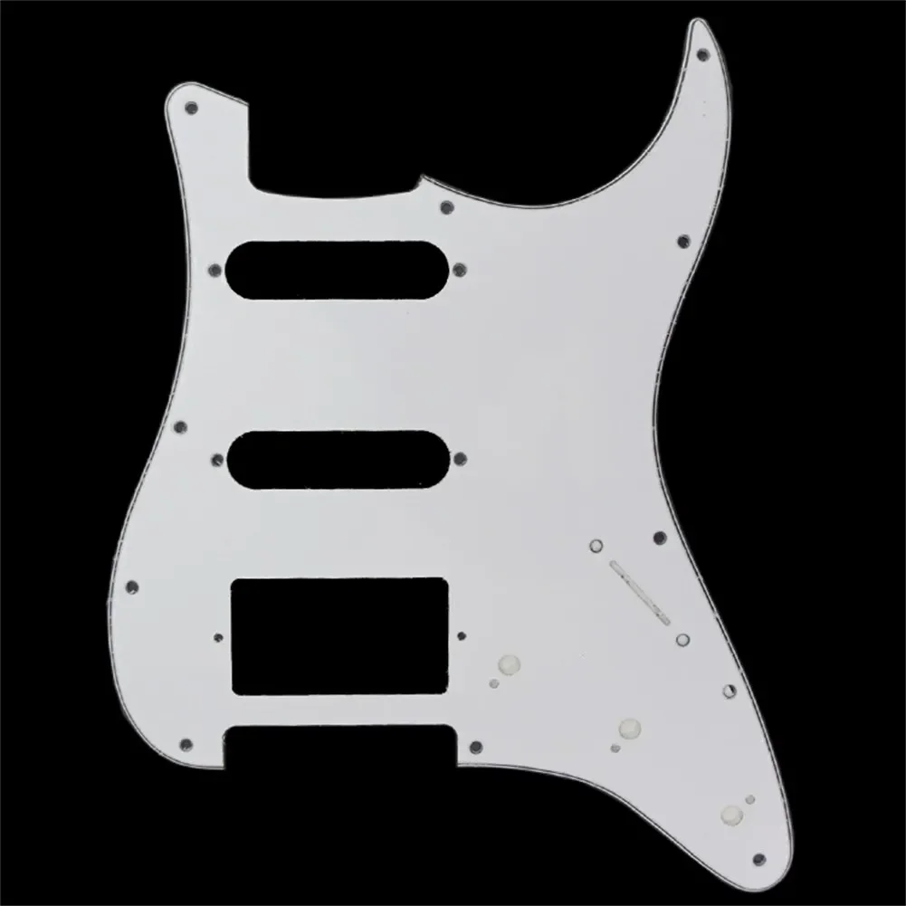 1PC 3 Ply Electric Guitar Pickguard Pick Guard Scratch Plate For 11 Hole Stratocaster Strat ST SSS Guitar Instrument Accessories