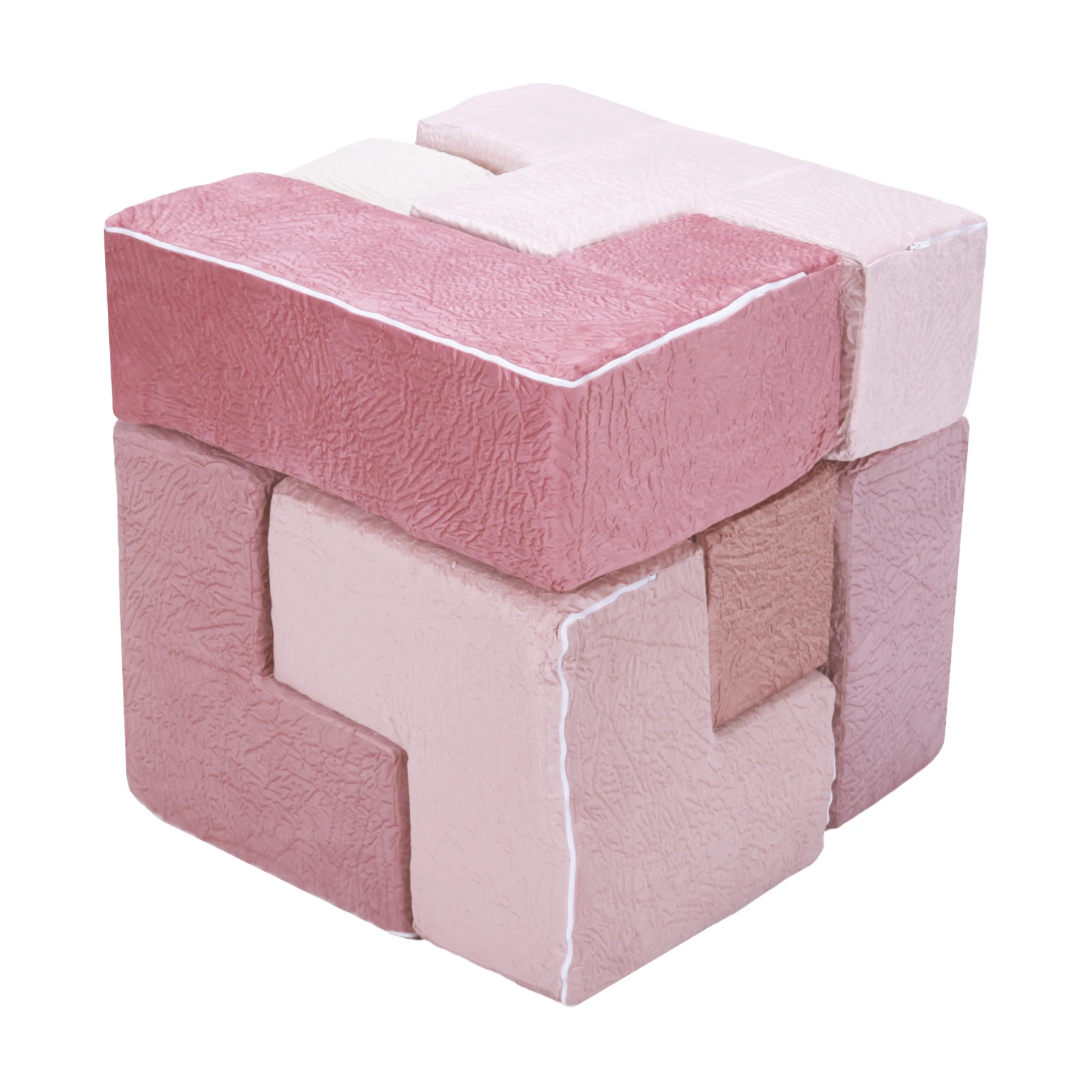 

Набор из 7 эластичных губчатых подушек для малышей, моющиеся, износостойкие, для детской комнаты, игровой зоны, мебели для детской спальни