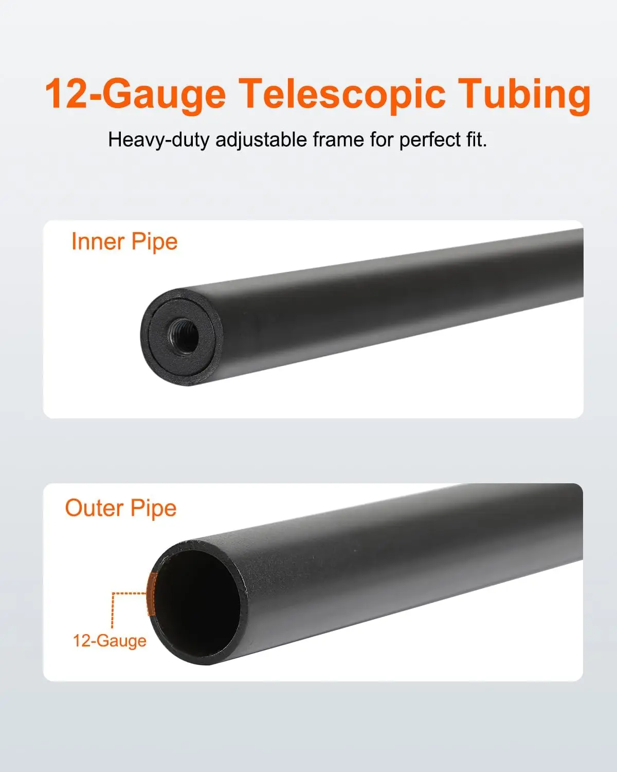 Support mural réglable pour pneus, rangement en acier robuste pour garage, convient à 31 à 56 pouces de large, capacité de 400 lb